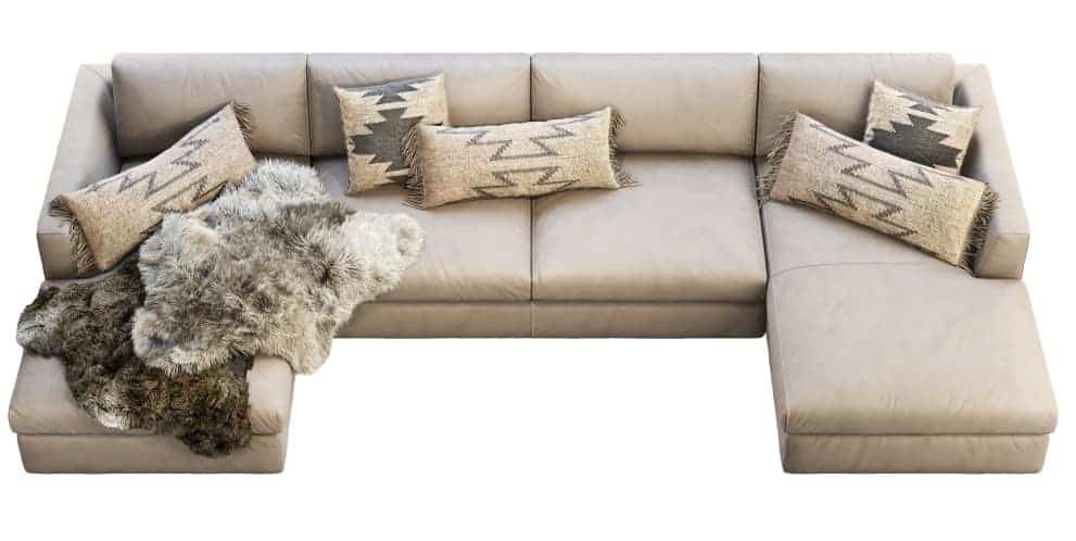 44 Types Of Sofas And Couches To Consider For Every Style &Amp; Space 74 B. Multi-sofa lounger