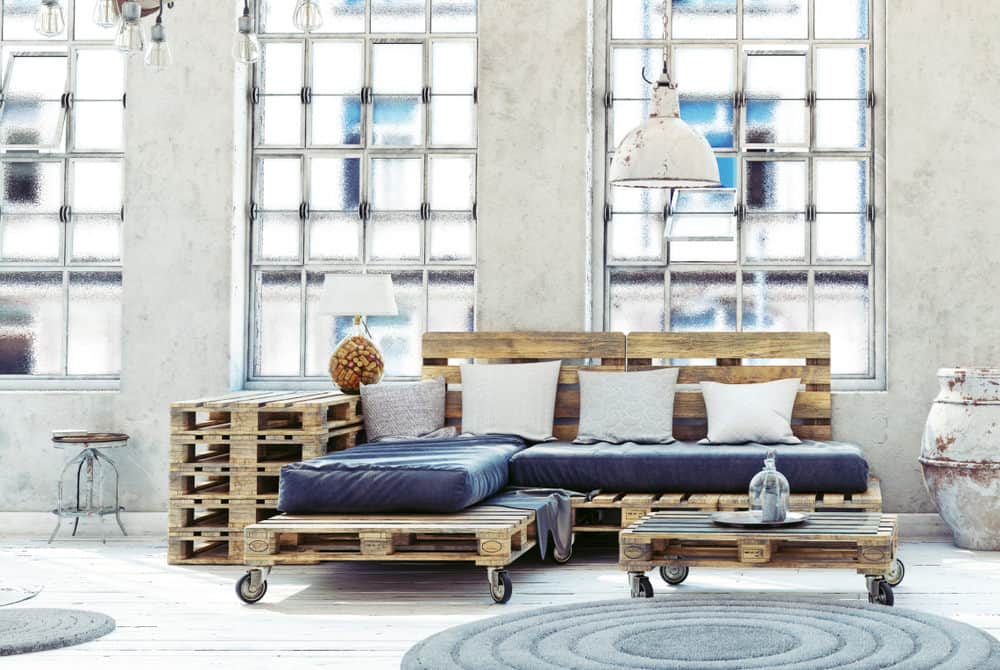 26. Pallet couches