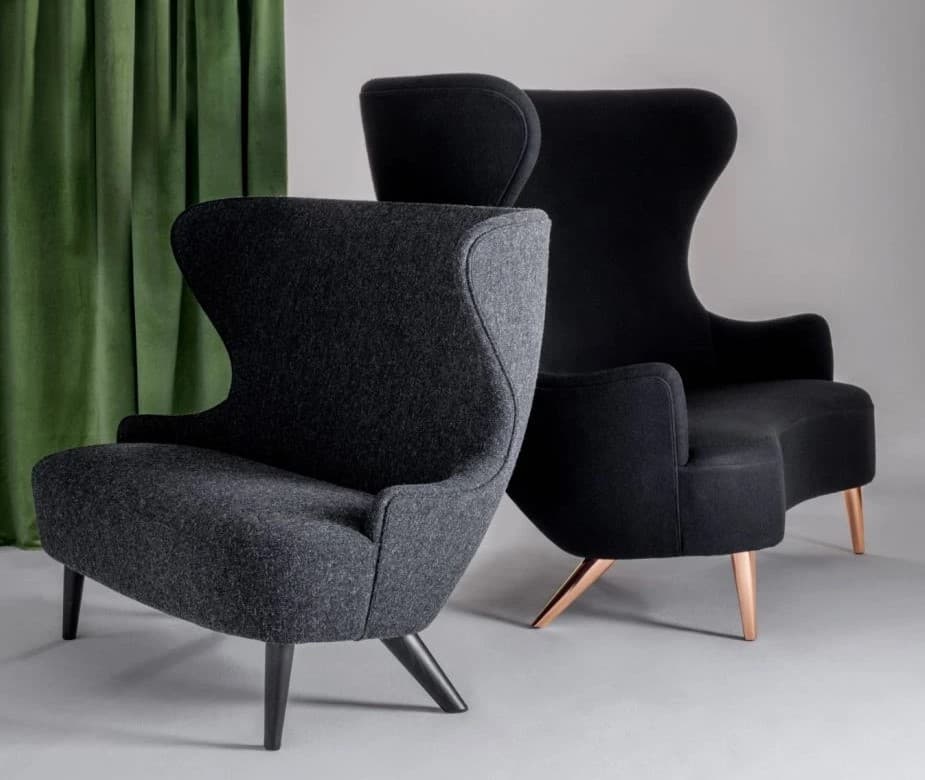 44 Types Of Sofas And Couches To Consider For Every Style &Amp; Space 81 28. Wingback sofa