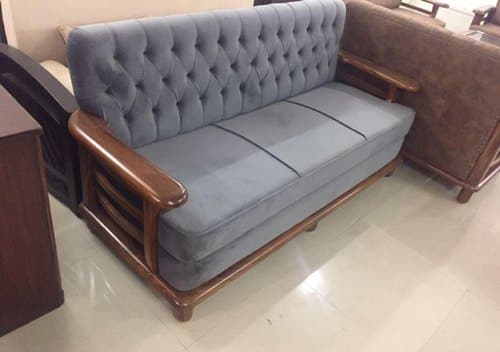 42. Sofas with wooden arms
