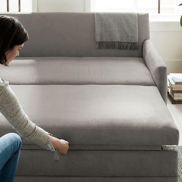 44 Types Of Sofas And Couches To Consider For Every Style &Amp; Space 96 43. Trundle sleeper sofa