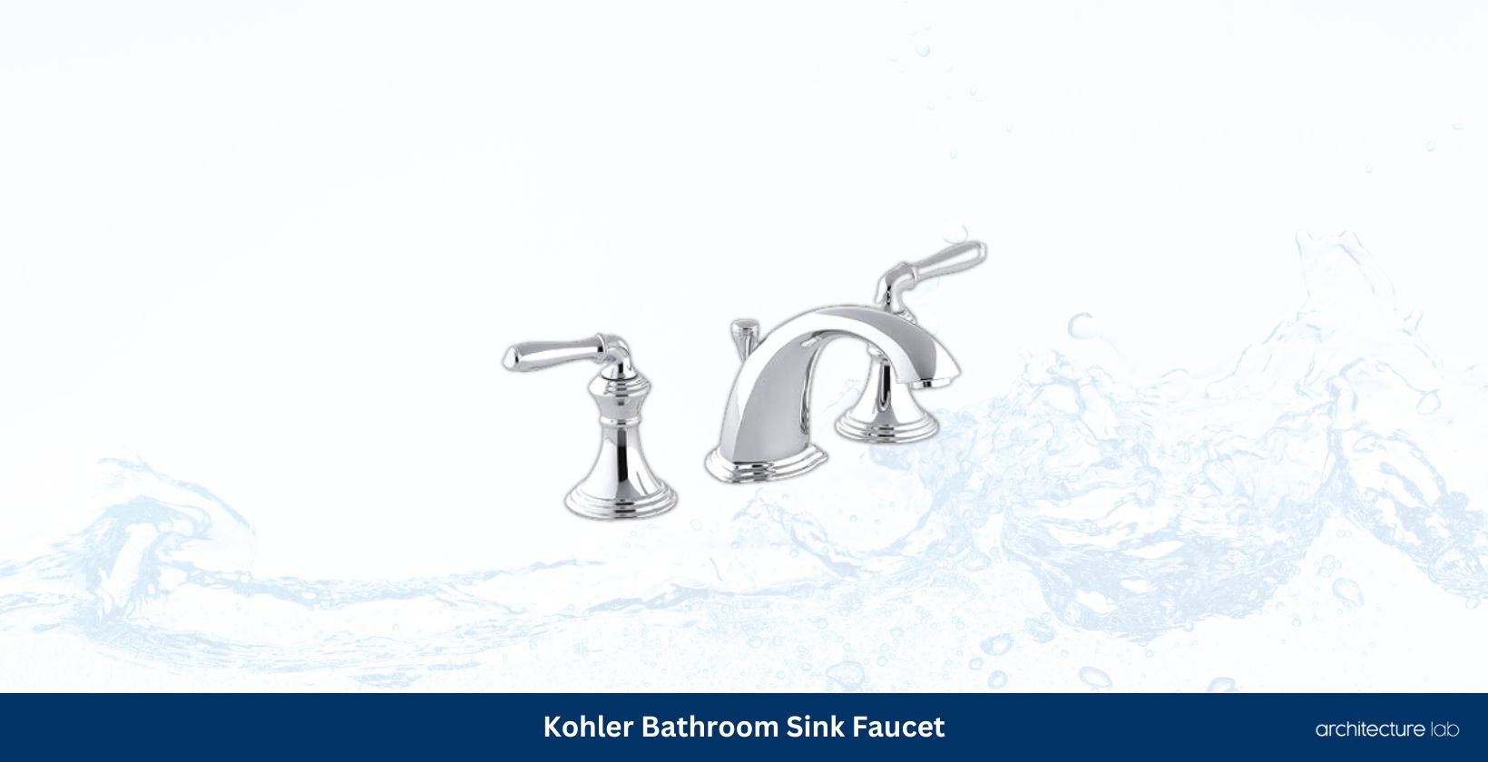 Kohler devonshire bathroom sink faucet k 394 4 cp