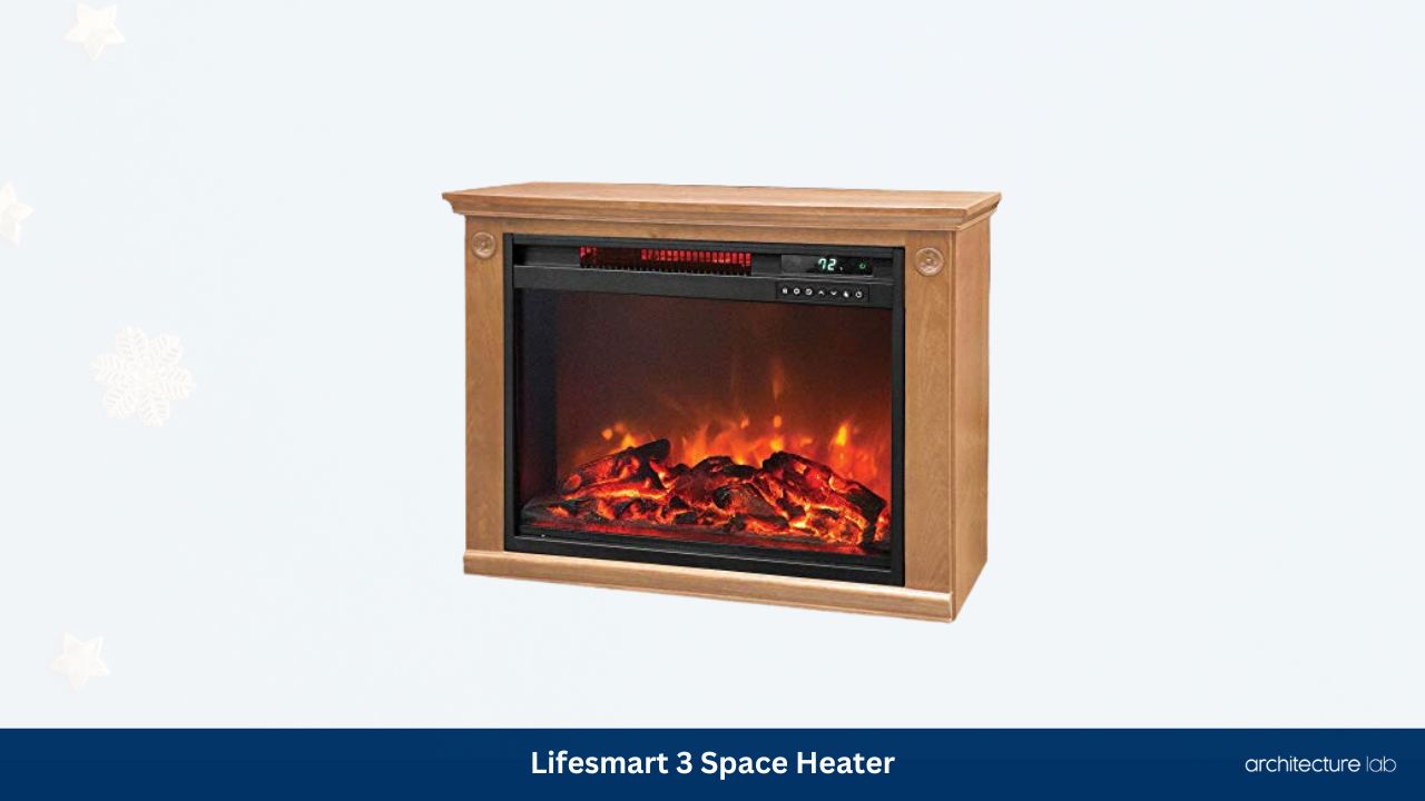 Lifesmart 3 space heater