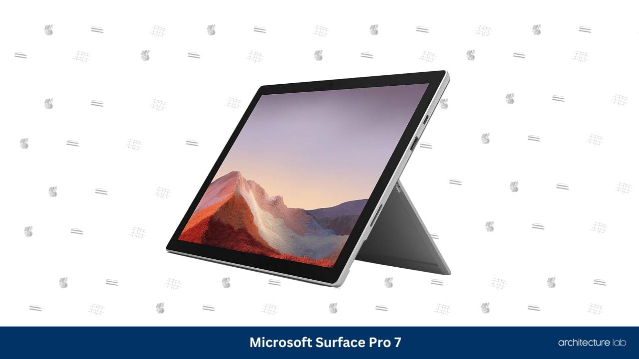 Microsoft surface pro 7 12. 3 inches