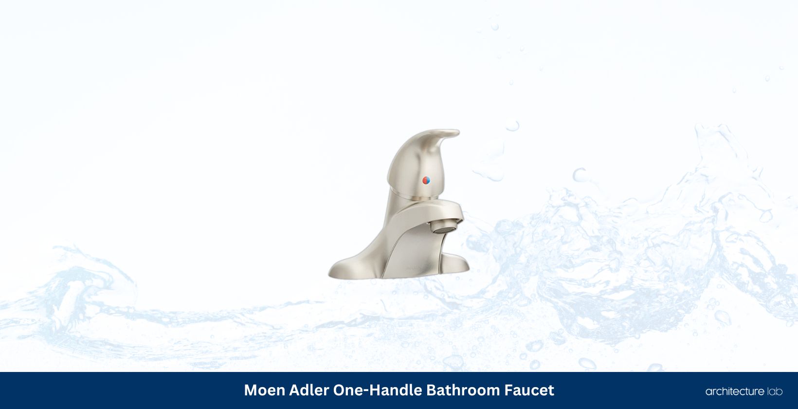 16 Best Bathroom Faucets For Modern Bathrooms 29 Moen adler one handle bathroom faucet wsl84502srn