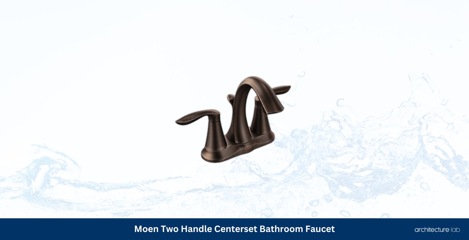 16 Best Bathroom Faucets For Modern Bathrooms 23 Moen two handle centerset bathroom faucet 6410orb