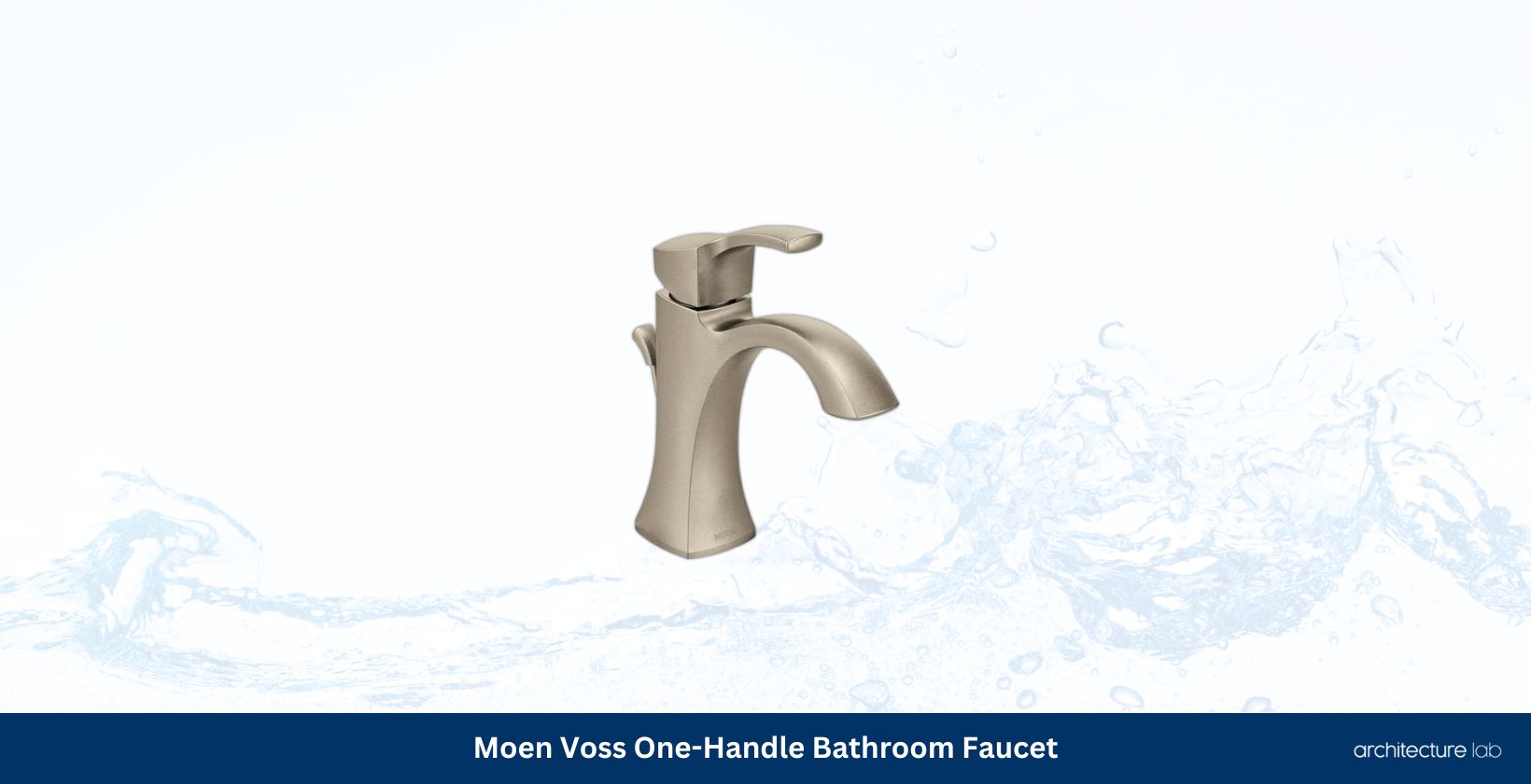 Moen voss one handle bathroom faucet 6903bn