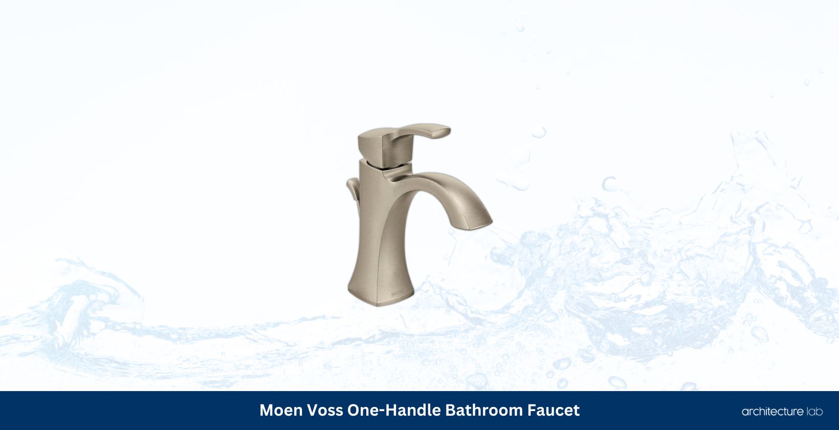 16 Best Bathroom Faucets For Modern Bathrooms 32 Moen voss one handle bathroom faucet 6903bn