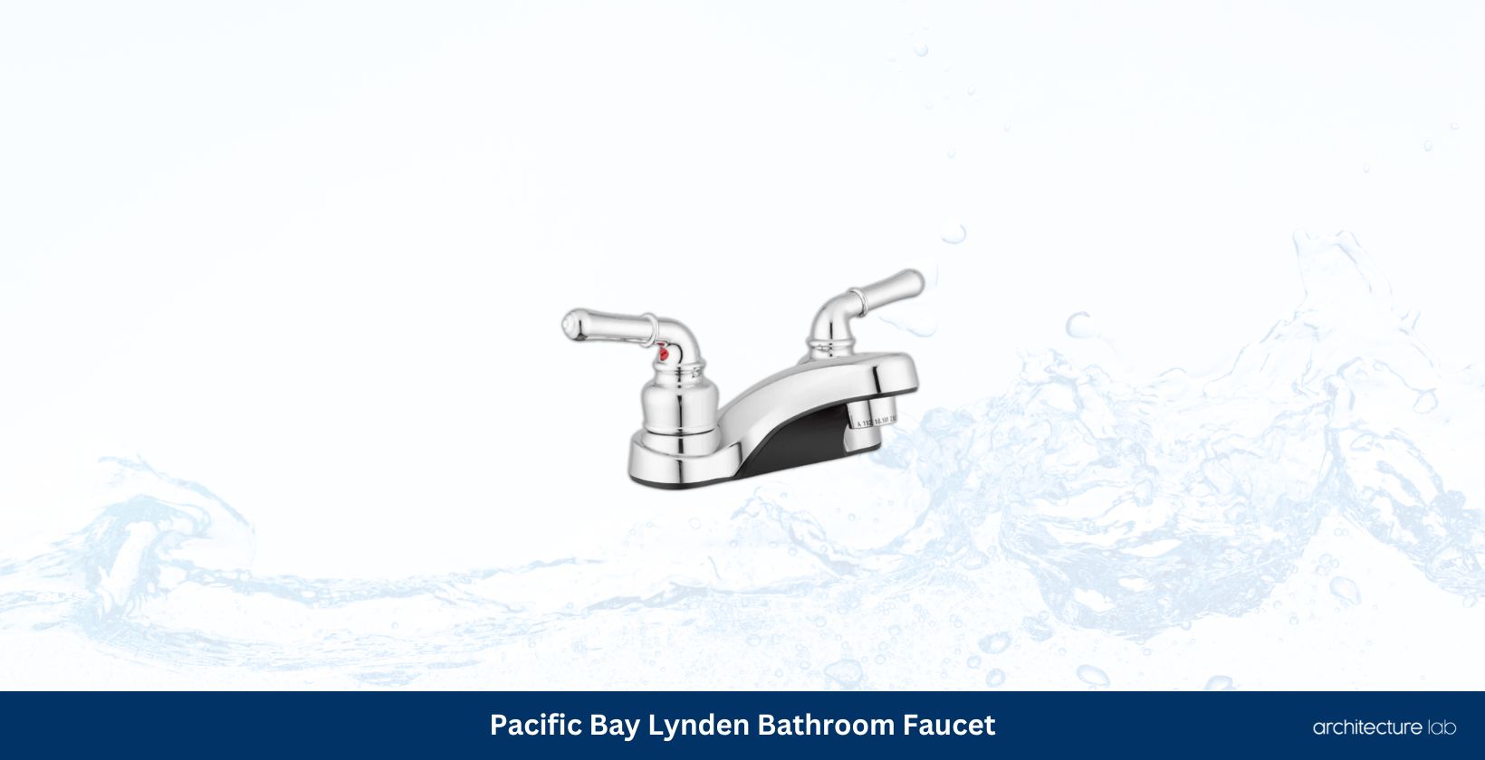 Pacific bay lynden bathroom sink faucet ‎pb l04cp