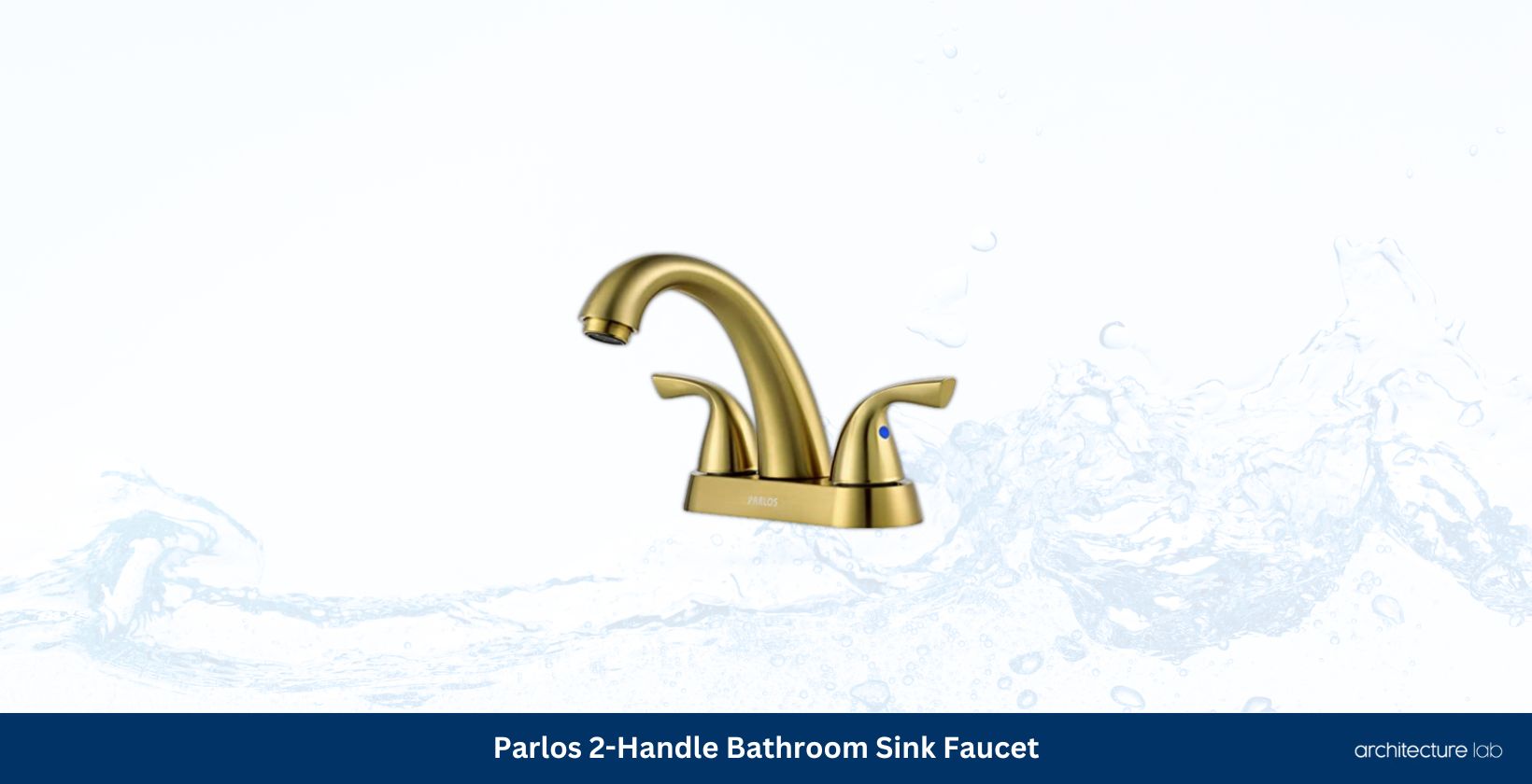 16 Best Bathroom Faucets For Modern Bathrooms 20 Parlos 2 handle bathroom sink faucet