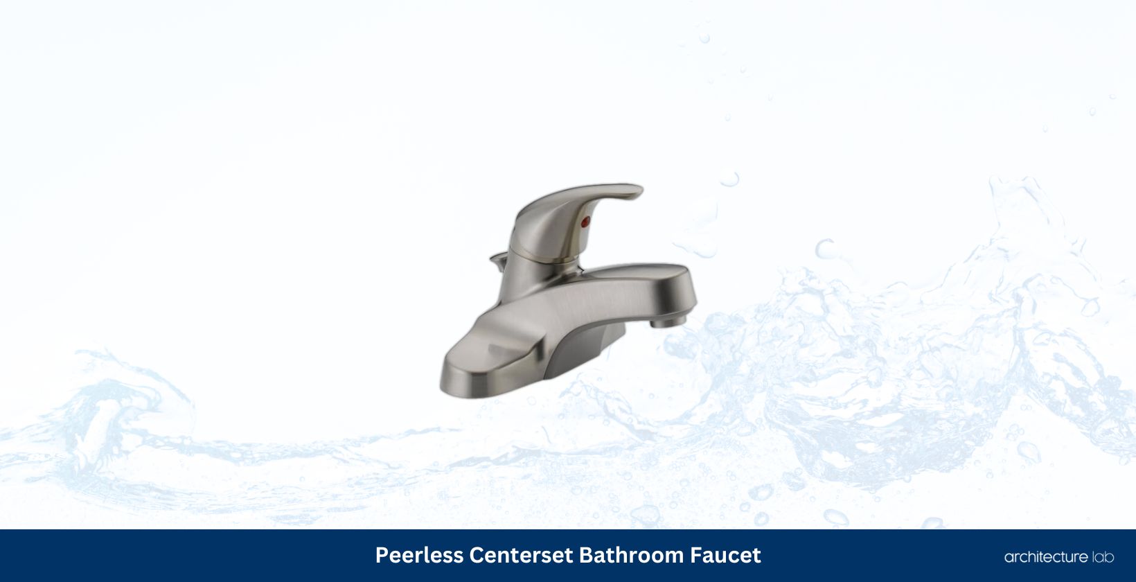 16 Best Bathroom Faucets For Modern Bathrooms 25 Peerless centerset bathroom faucet p136lf bn
