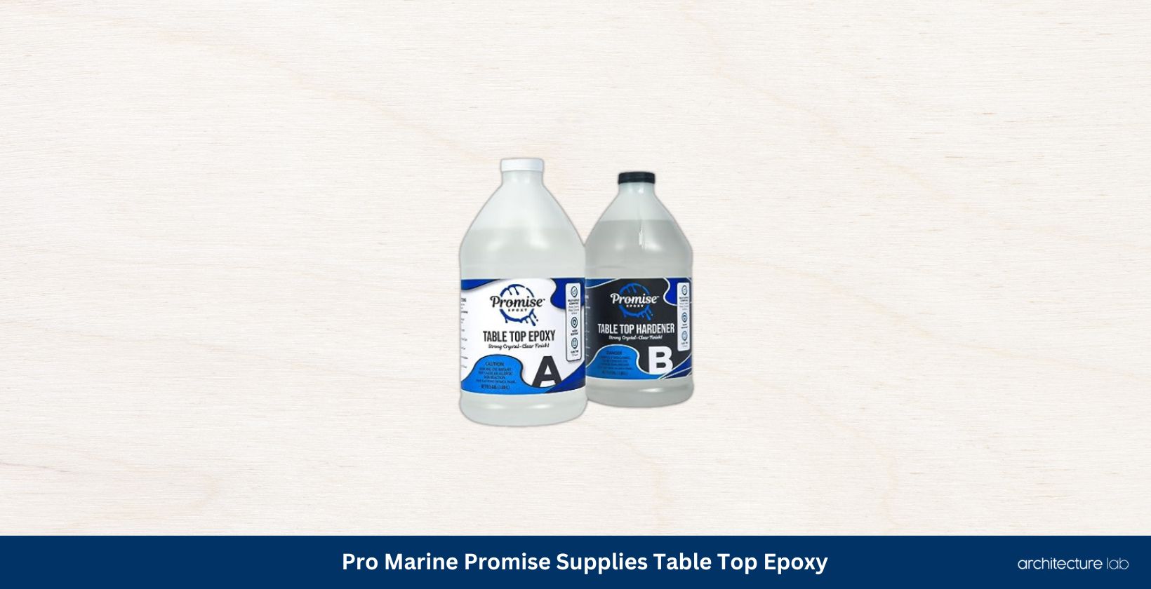 Pro marine promise supplies table top