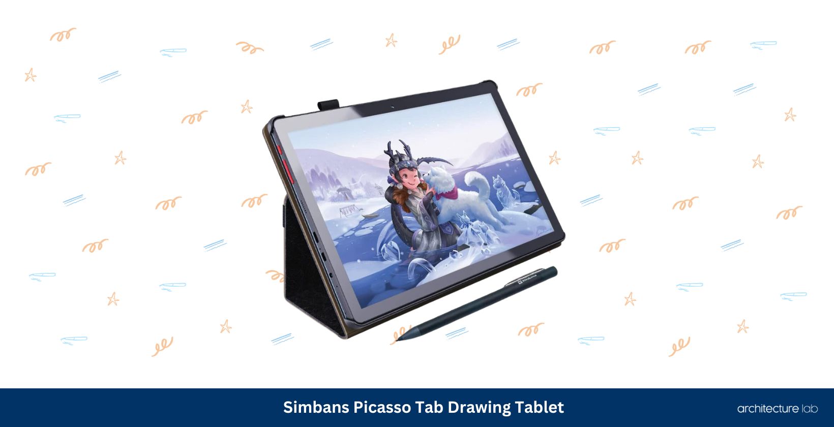 Simbans picasso tab drawing tablet