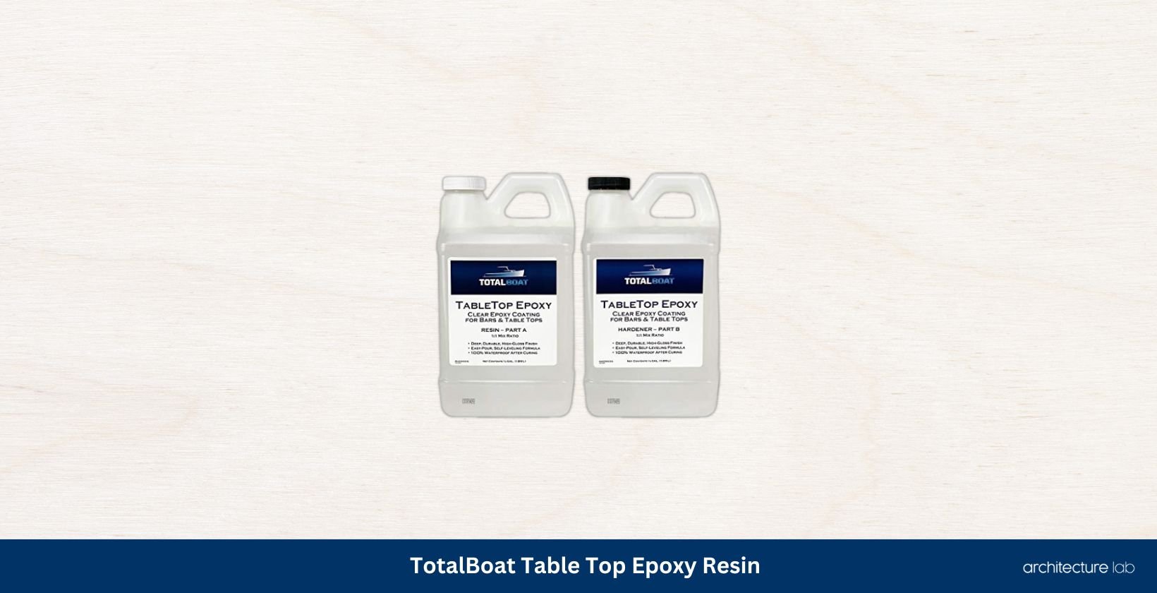 Totalboat table top epoxy resin