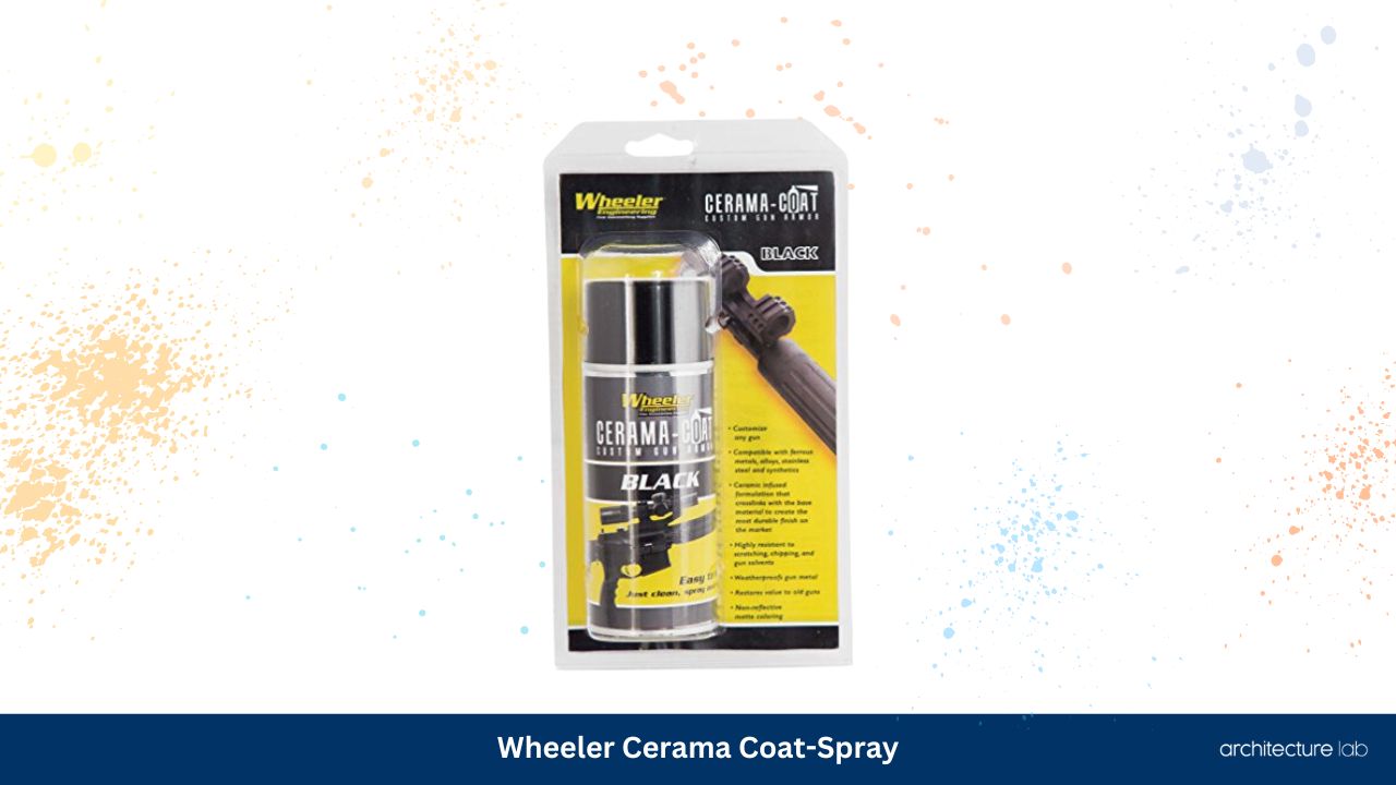 Wheeler cerama coat spray