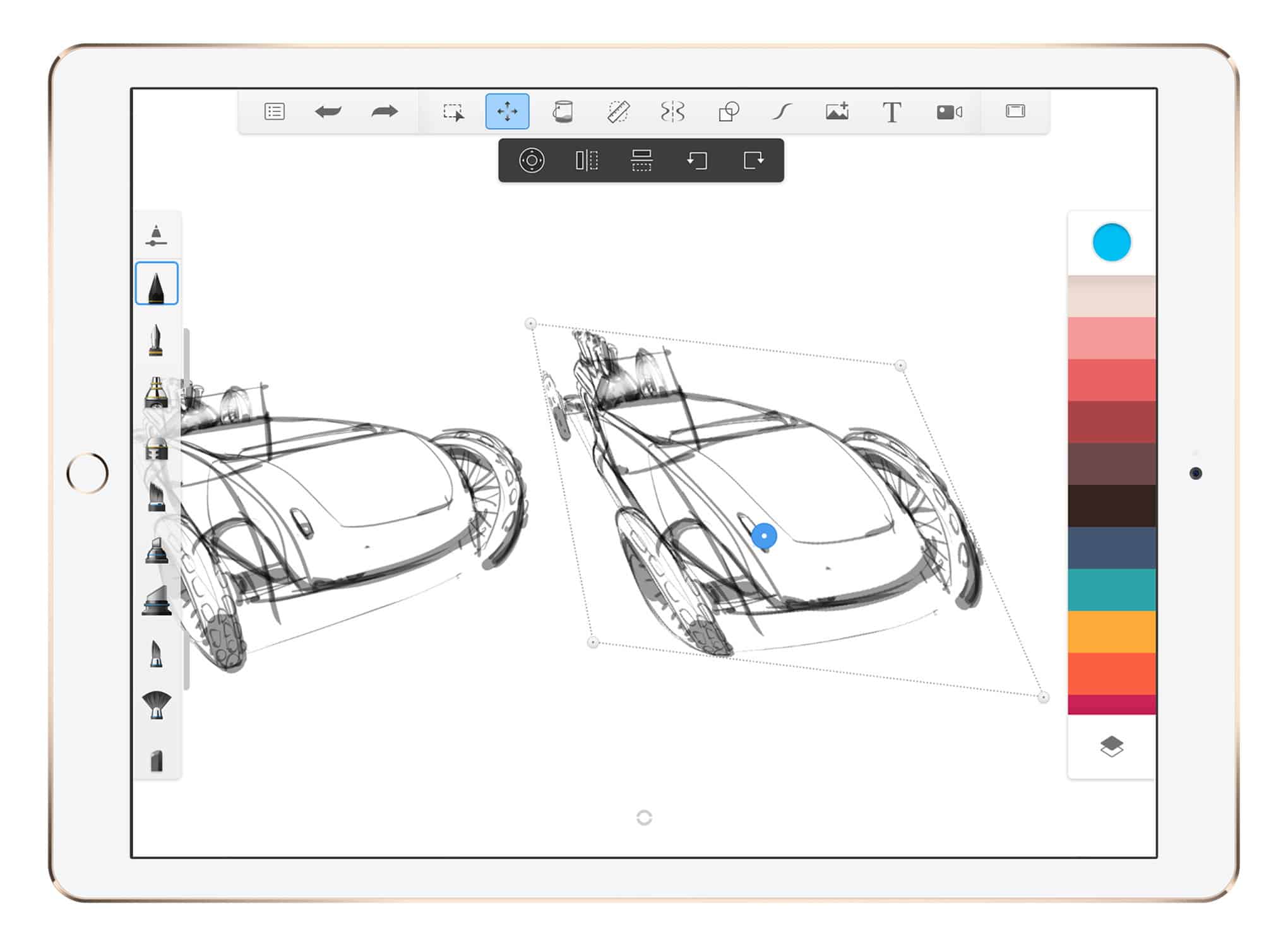 Autodesk sketchbook 4 for ios 02