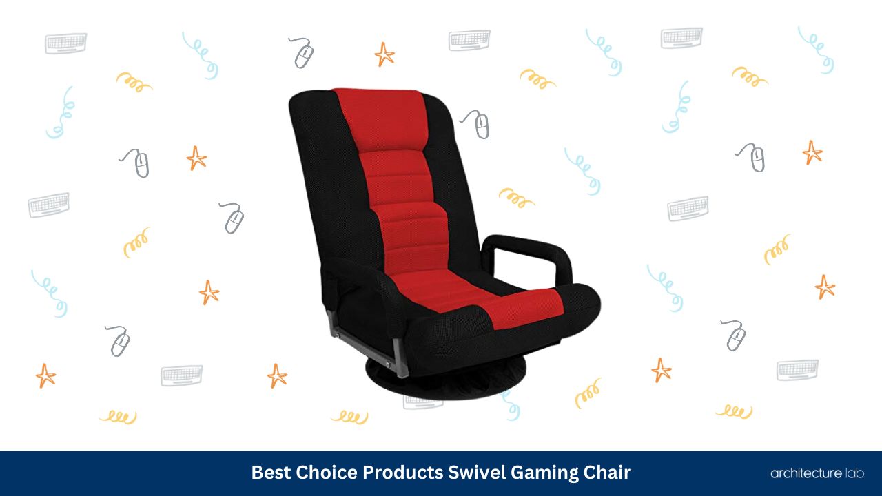 Best choice products swivel gaming chair