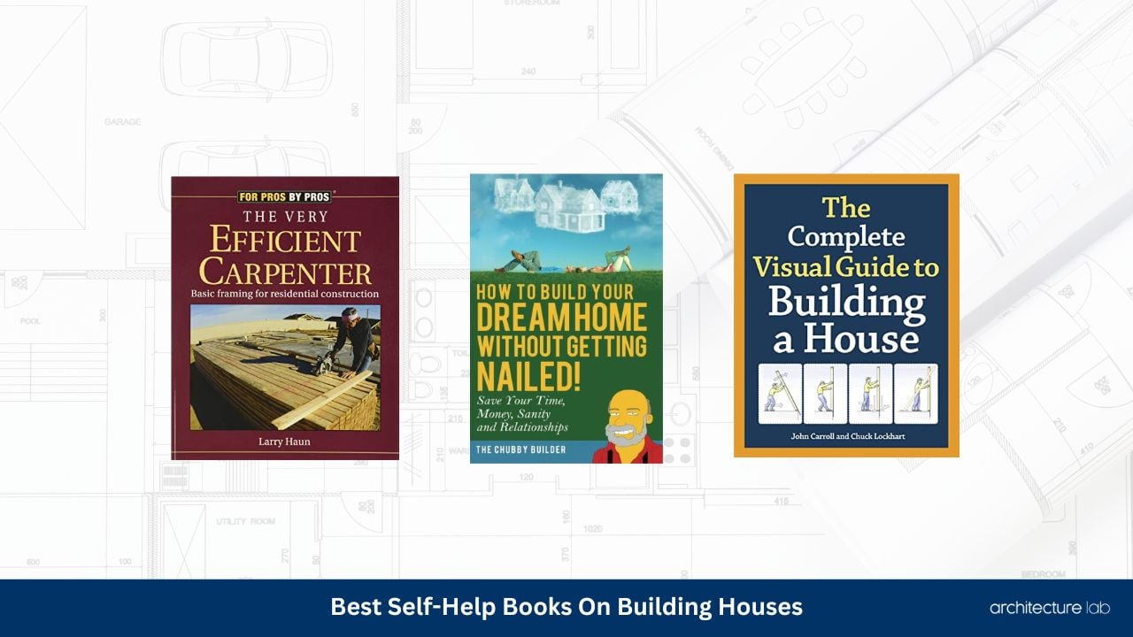 Best Self Help Books On Building Houses