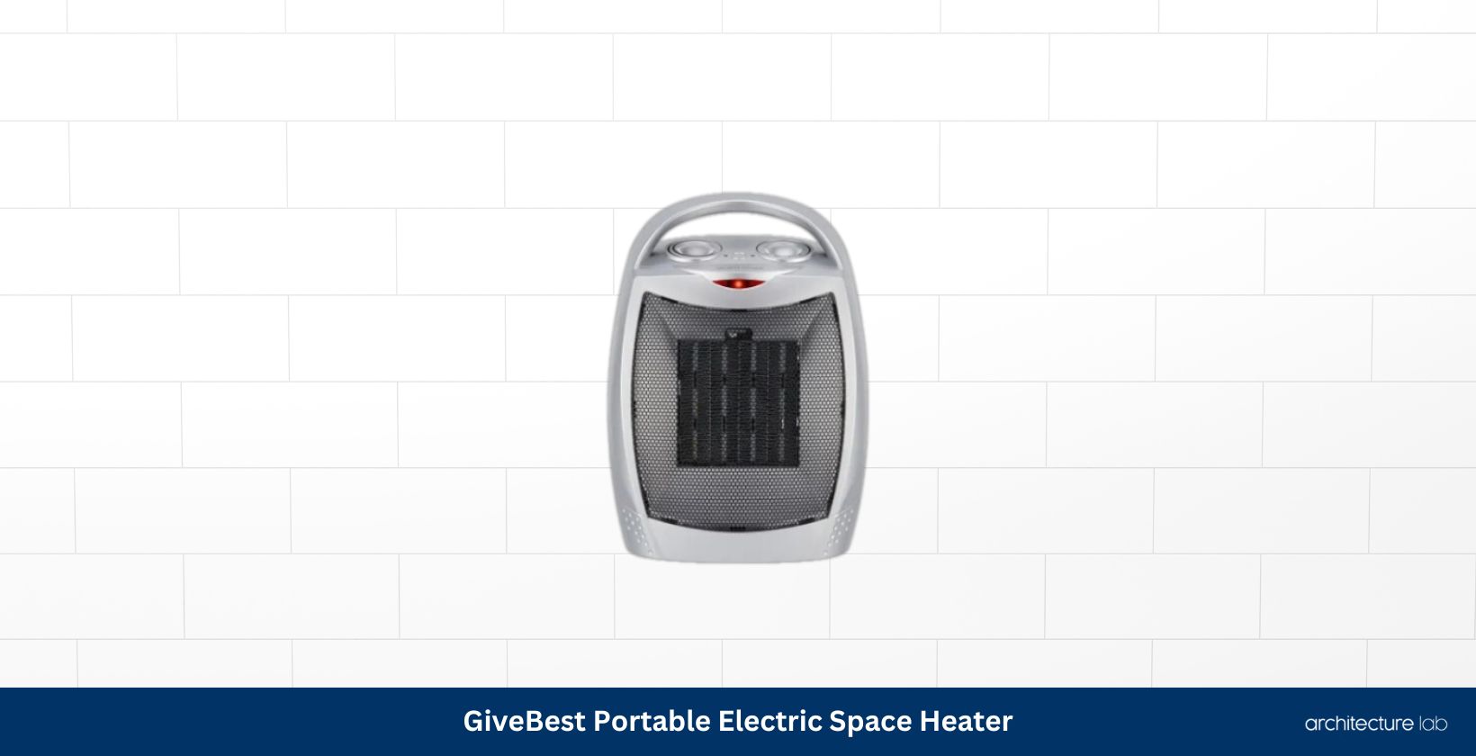 Givebest portable electric space heater ptc 905