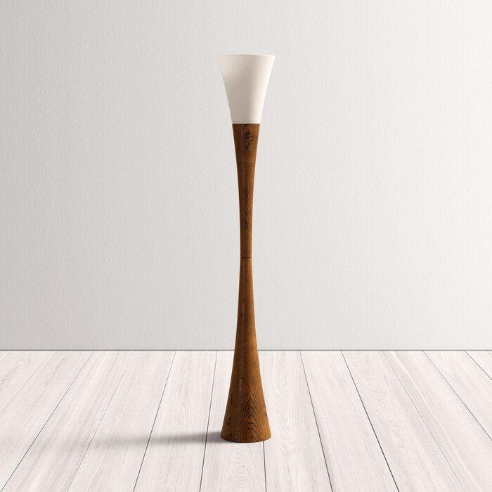 Heanor 68" column floor lamp