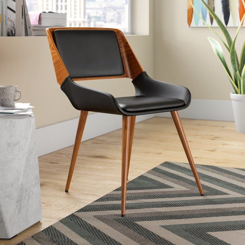 Thelonius upholstered side chair