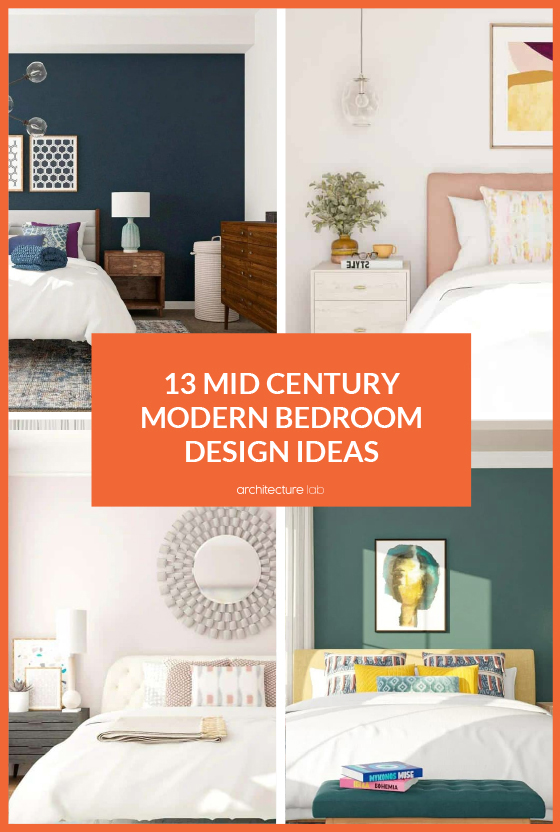 13 mid century modern bedroom design ideas