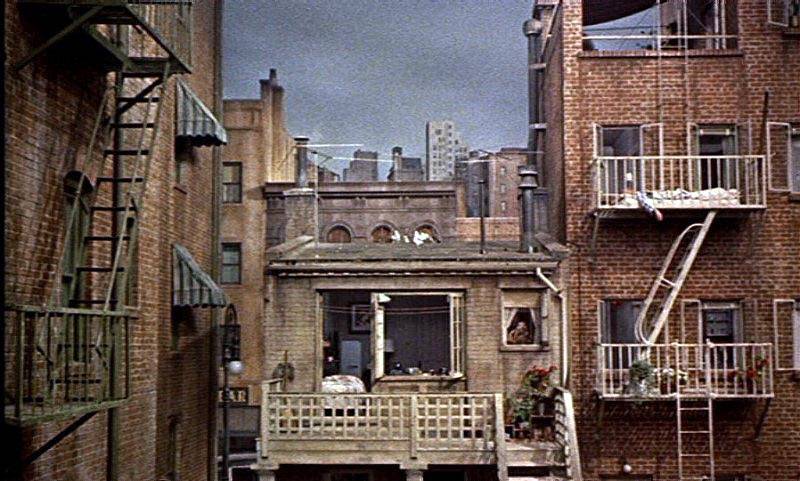 Rear window (1954)  movies for architects