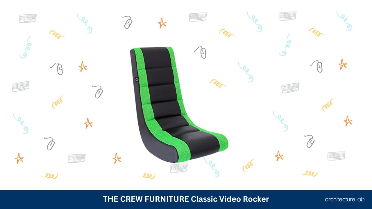 The crew furniture classic video rocker