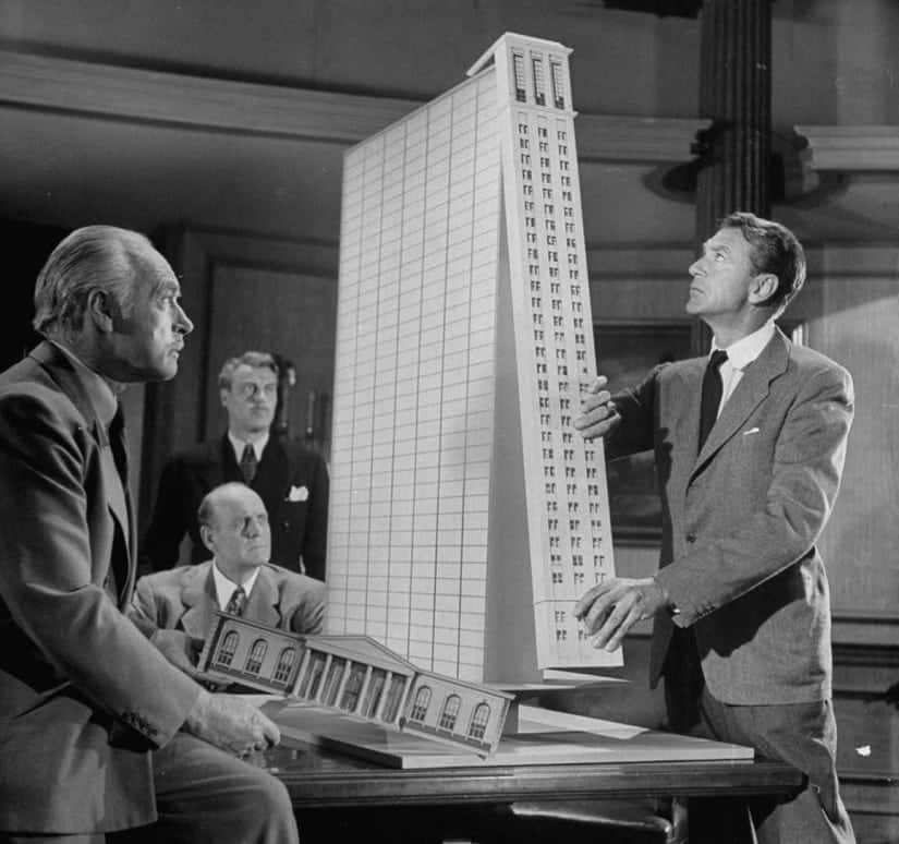 The fountainhead (1949) movies for architects