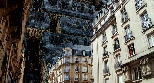 Best movies for architects inception