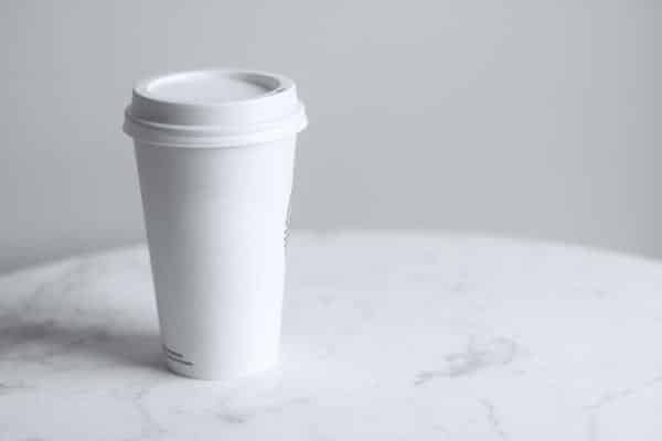 18. Drinking cup paper