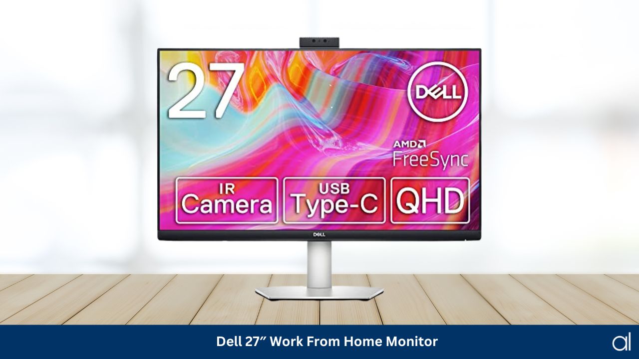 Dell 27″ work from home monitor