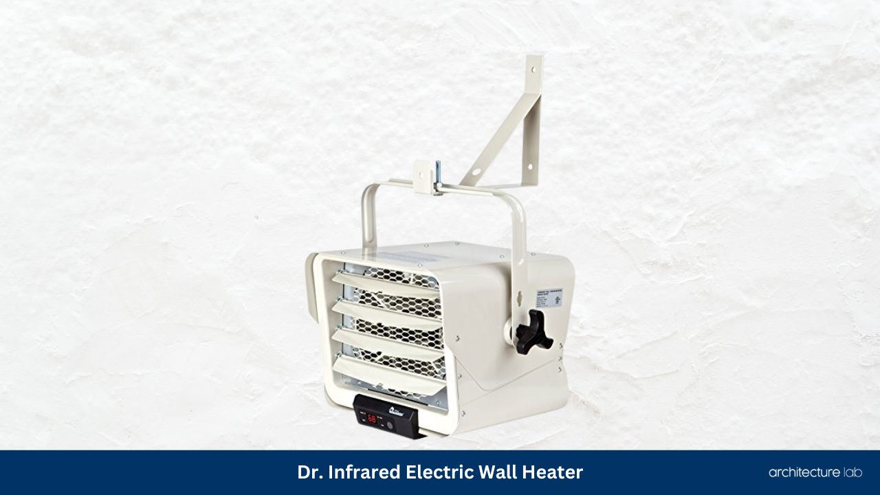 Dr. Infrared electric wall heater