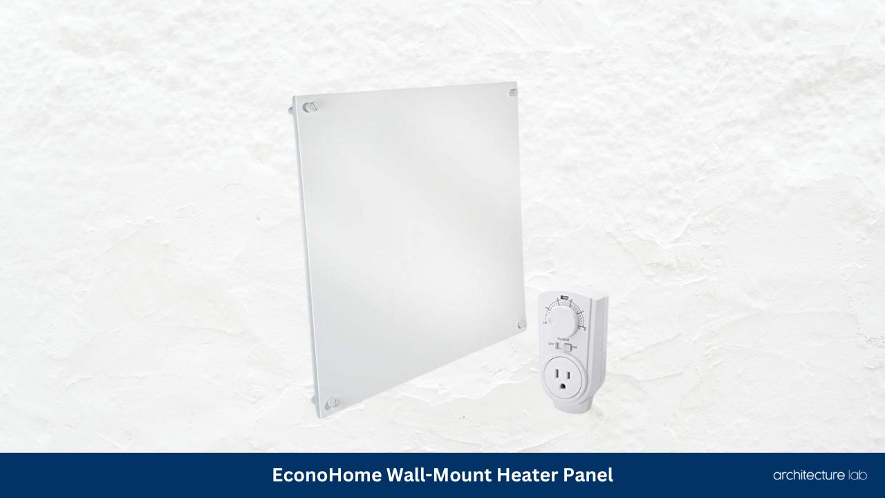 Econohome wall mount heater panel