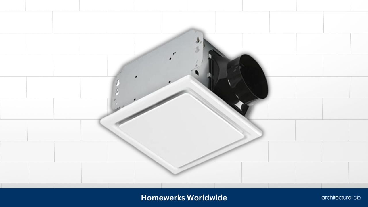 Homewerks worldwide exhaust ventilation