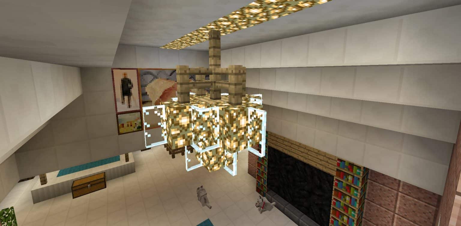 Minecraft fancy lighting