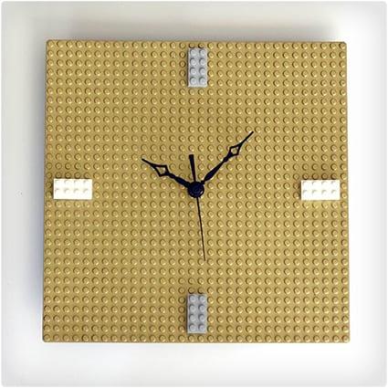 Diy lego clock