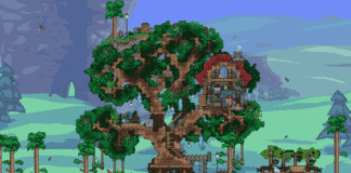 Terraria Treehouse