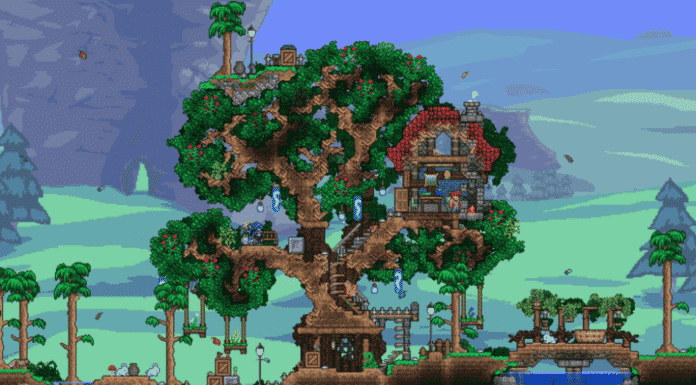 Terraria Treehouse