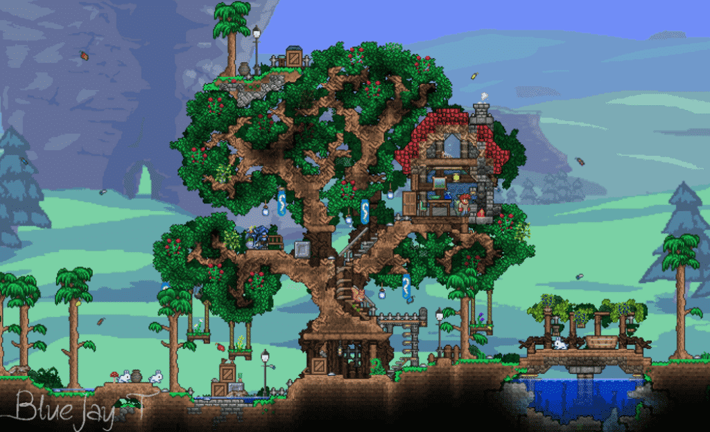Treehouse Terraari