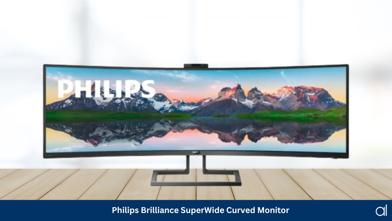 Philips brilliance superwide curved monitor