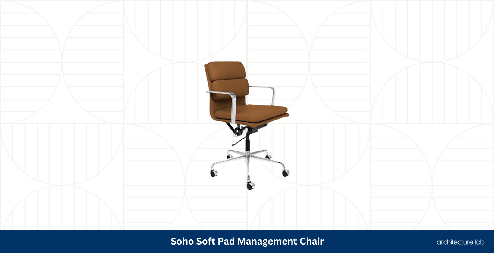 Soho soft pad management chair