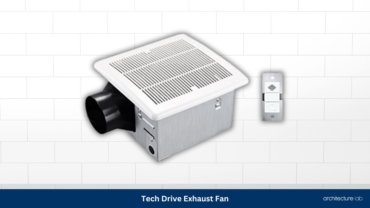 Tech drive exhaust fan
