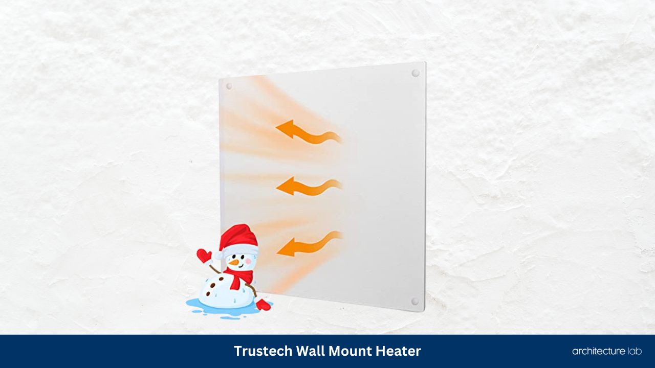 Trustech wall mount heater