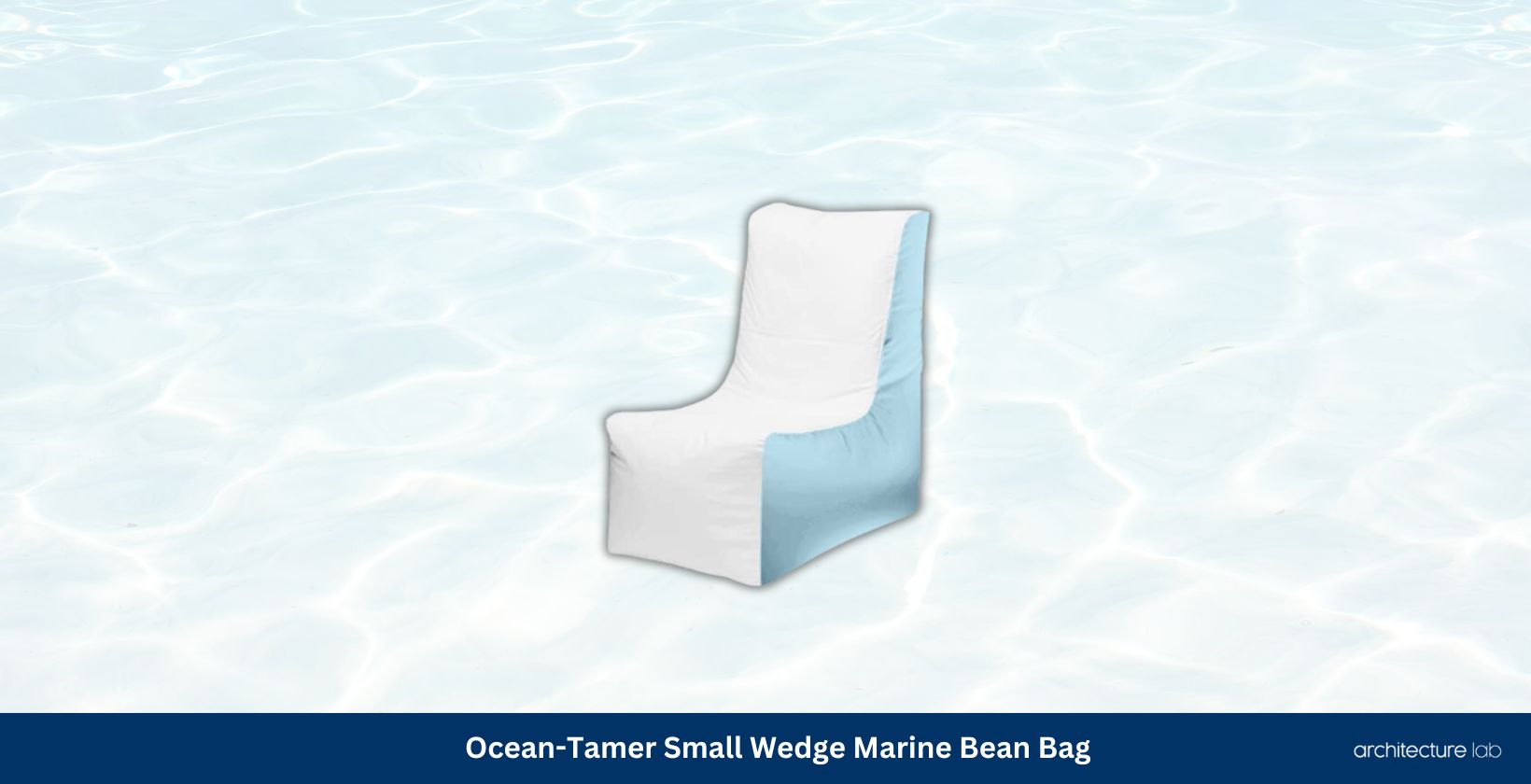 Ocean tamer small wedge marine bean bag