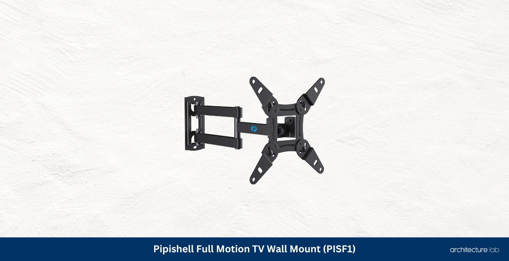Pipishell full motion tv wall mount pisf1