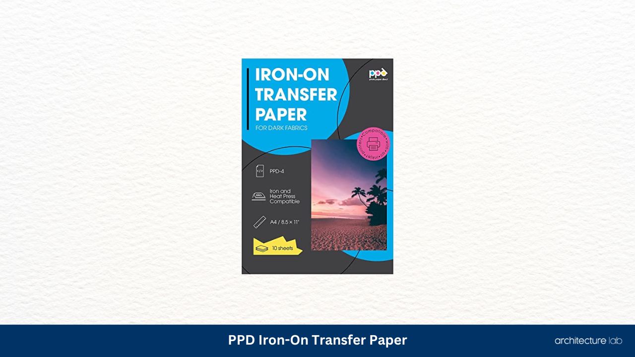Ppd iron on transfer paper1