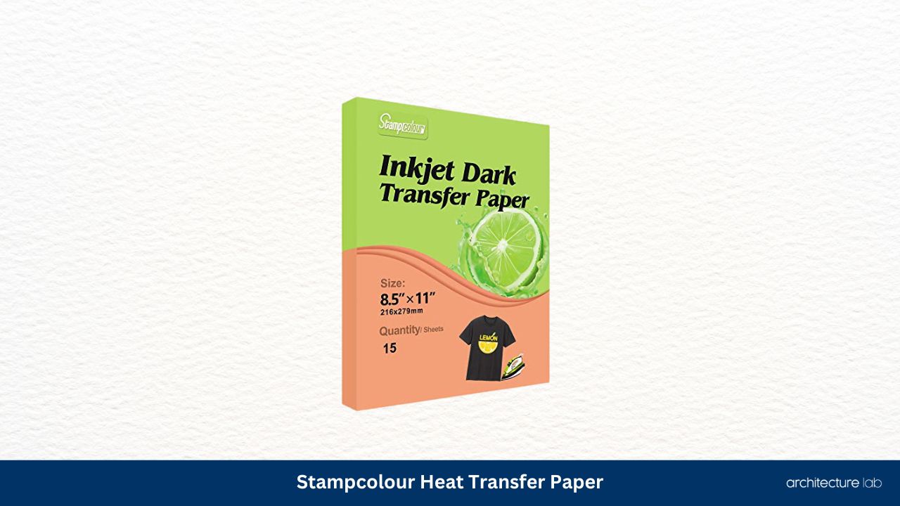 Stampcolour heat transfer paper1