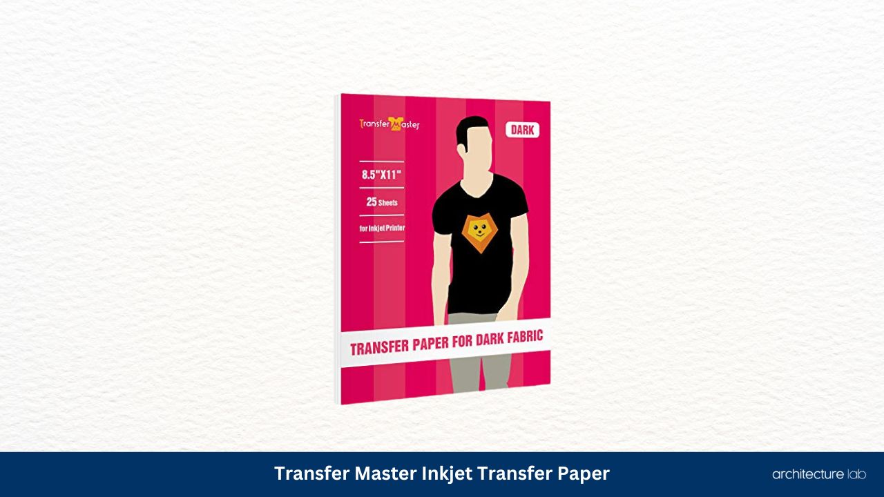 Transfer master inkjet transfer paper1