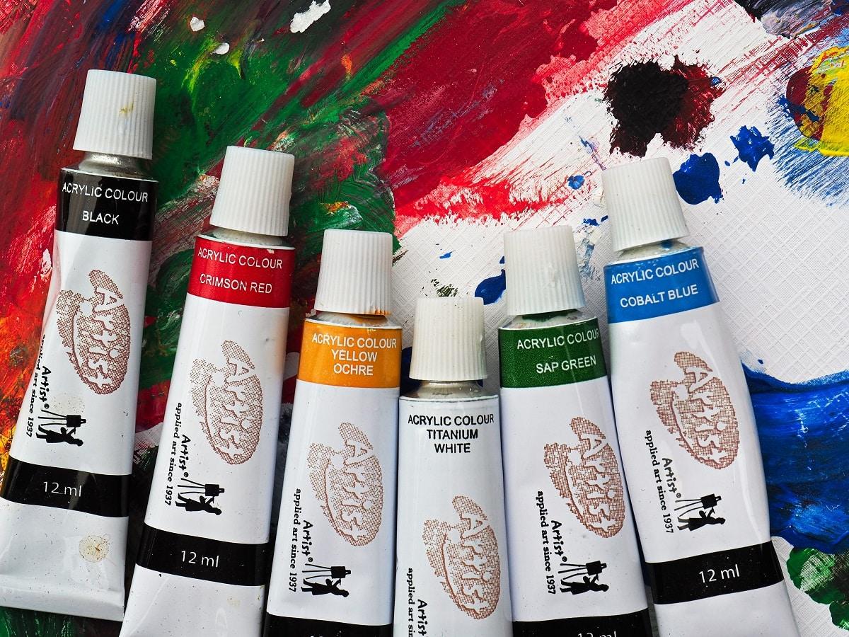 How long can acrylic paints last after opening